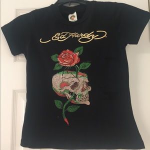 Ed Hardy kids Tee sz M